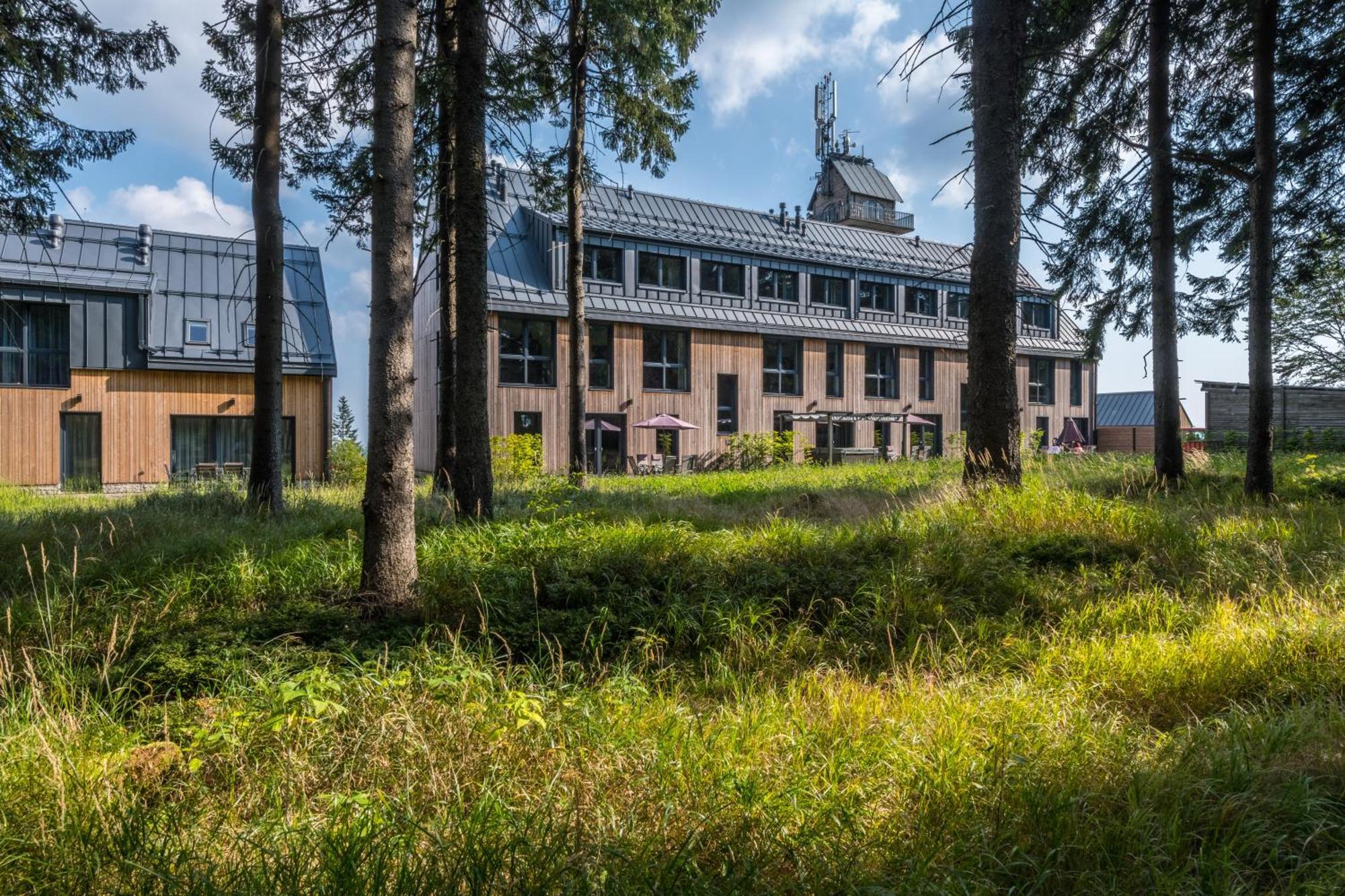 Hotel Kralovka Bedřichov Exterior foto