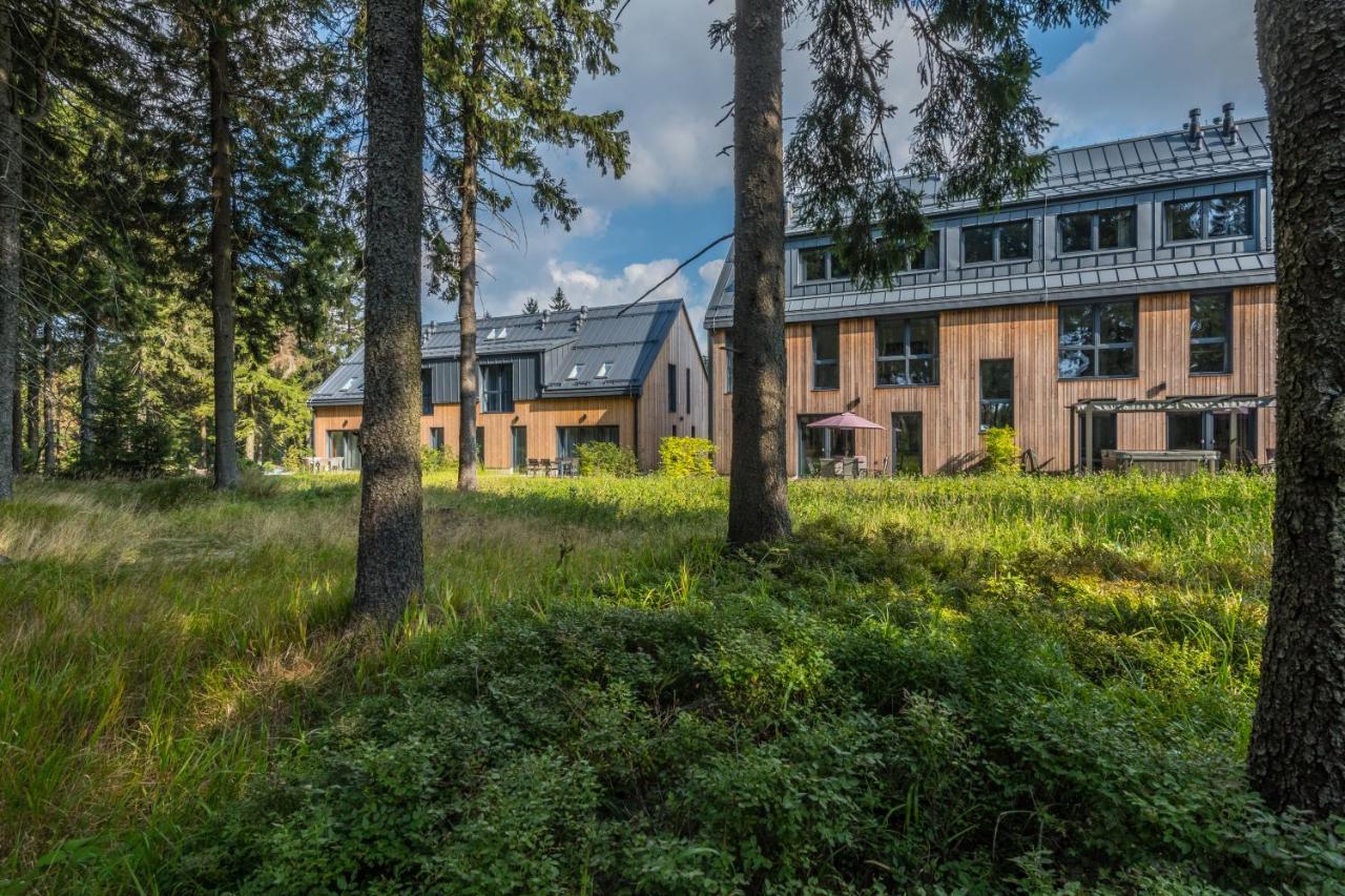 Hotel Kralovka Bedřichov Exterior foto