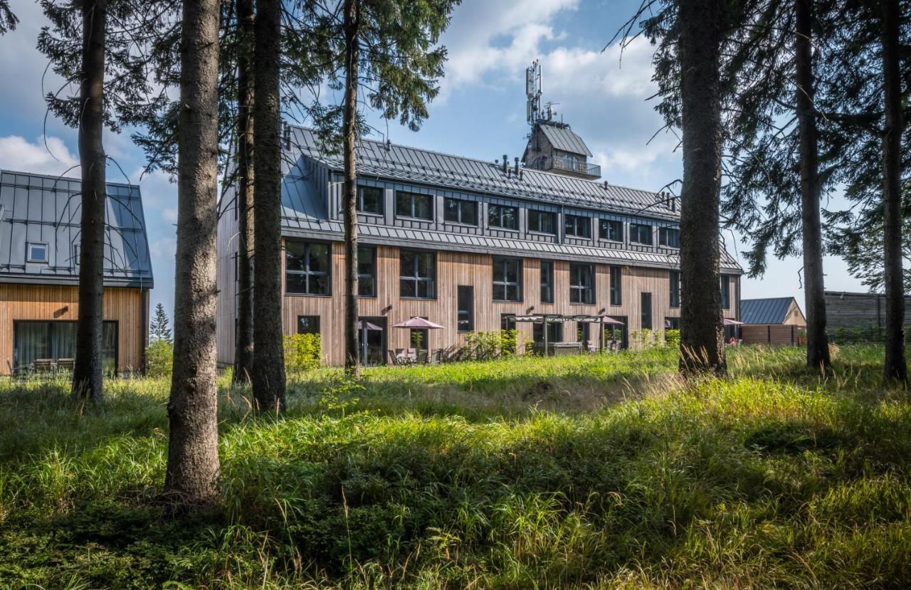 Hotel Kralovka Bedřichov Exterior foto
